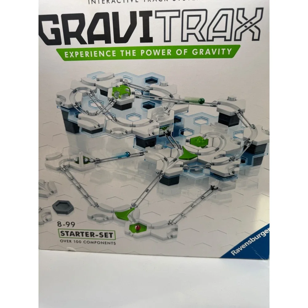 Ravensburger GraviTrax Starter‎ Set Interactive Track System Marble Run STEM Toy